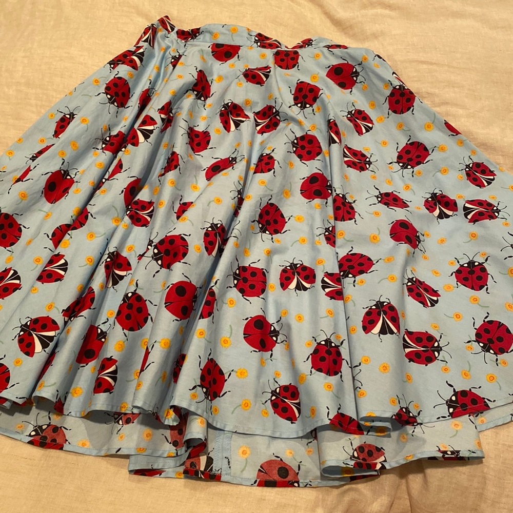 Hell Bunny High Waisted Circle Skirt